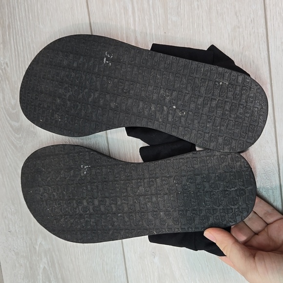 Sanuk Women Yoga Mat Slip on flats slide shoes sz 9 - Picture 9 of 9